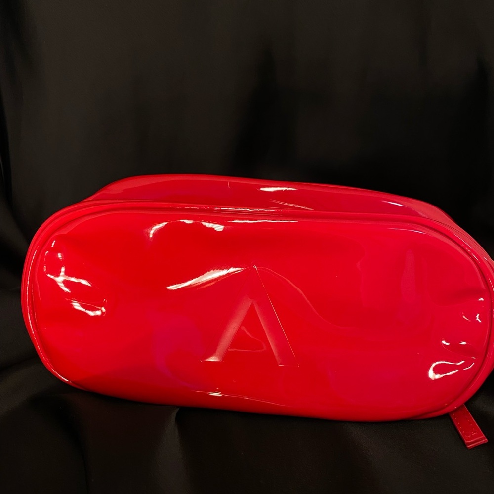 Vichy Red Cosmetic Bag – Travel Pouch